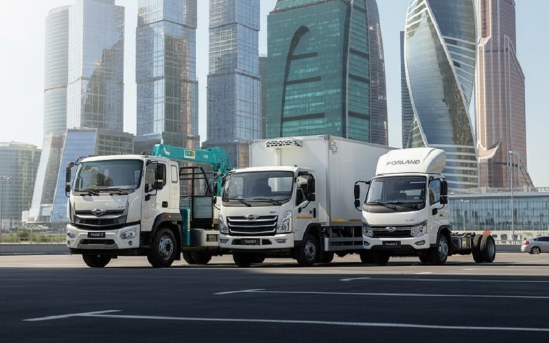 FORLAND вывел на рынок рефрижератор на базе шасси FORLAND 3 и расширил линейку спецтехники в России FORLAND вывел на рынок рефрижератор на базе шасси FORLAND 3 и расширил линейку спецтехники в России