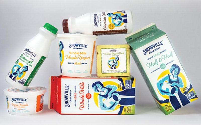 La marca de productos lácteos acelera la producción de etiquetas con una nueva asociación