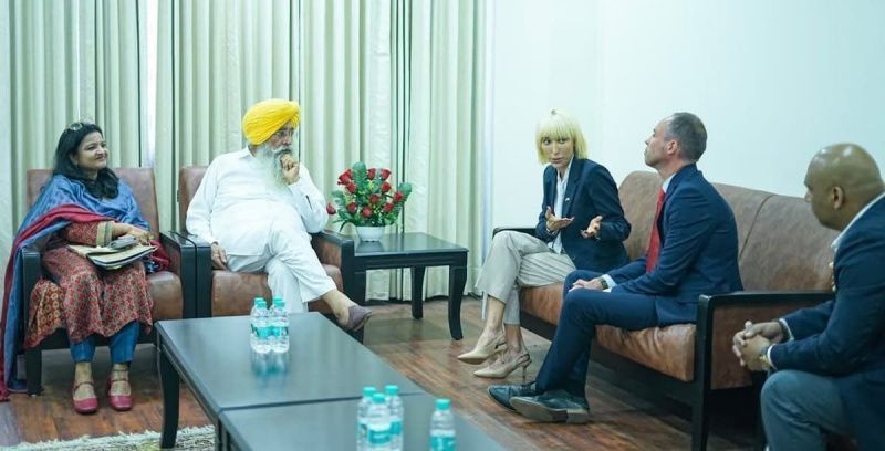 India seeks British dairy investment and UK access for Verka and Five Rivers