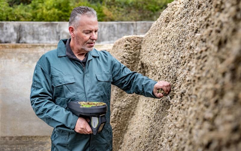 Eurofins Agro and trinamiX Launch First On-Farm Silage Analysis Applications with Handheld Spectrometer