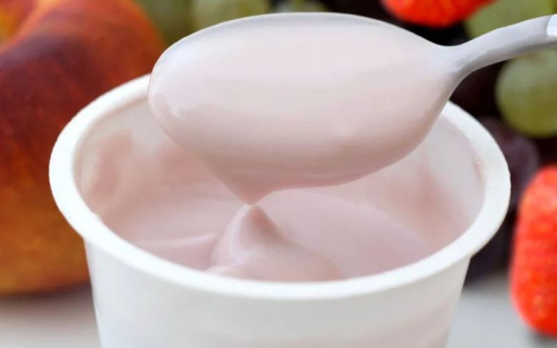 The yogurt market in Russia is showing growth in production and consumption
