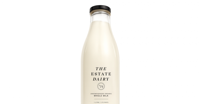 The Estate Dairy launches unhomogenised milk at Tesco