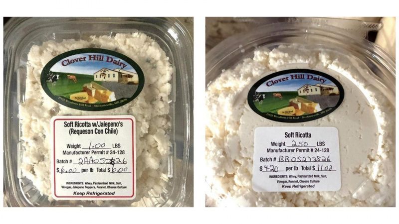 Clover Hill Süt Ürünleri, Ölümcül Listeria Salgını Nedeniyle Geri Çağırmayı Genişletiyor