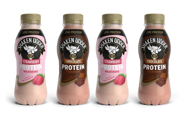 Shaken Udder Expands Offerings with Protein-Packed Milkshake Line