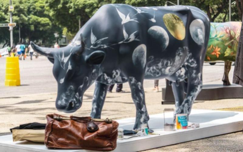 Artistic Cows Invade Mexico City in 2025: CowParade Returns