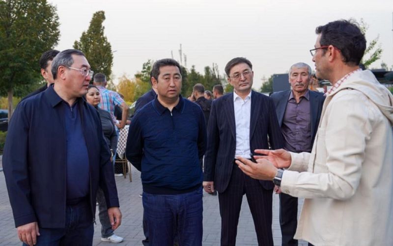 Almatı Bölgesi'nde Neo Milk Süt İşleme Tesisi Açıldı