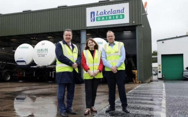 Великобритания: Lakeland Dairies инвестирует 24,5 миллиона фунтов в расширение предприятия в Ньютаунардсе