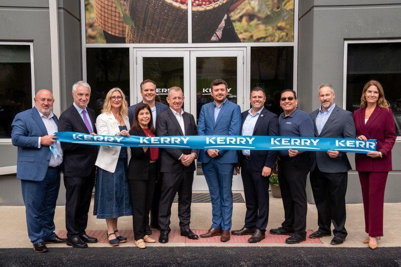 Kerry Opens Coffee Extraction Facility in Pennsylvania to Meet Increasing Demand