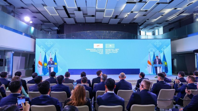 Кипр предложил Казахстану выход на рынок ЕС