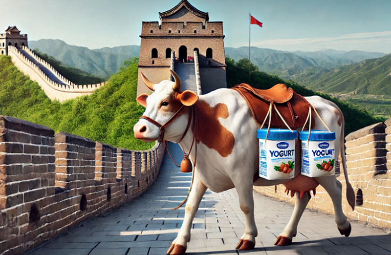 China’s Fertility Incentives: A New Boost for the Dairy Industry?