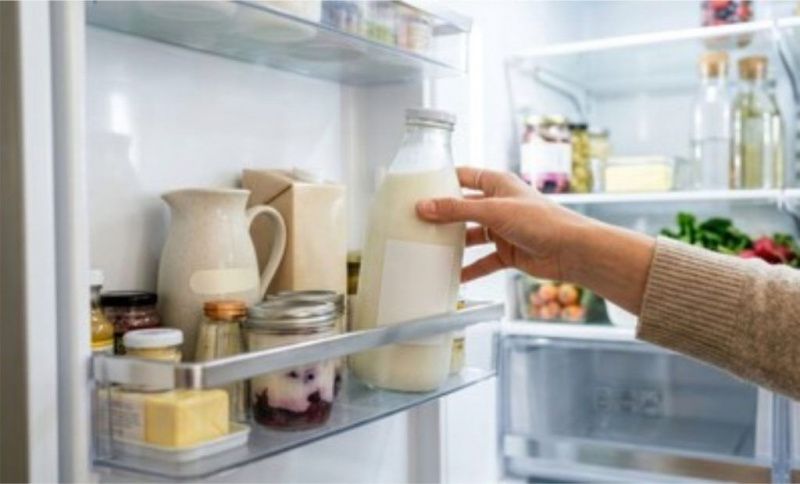 Milk Stored in the Door Can Shift Responsibility for Spoilage