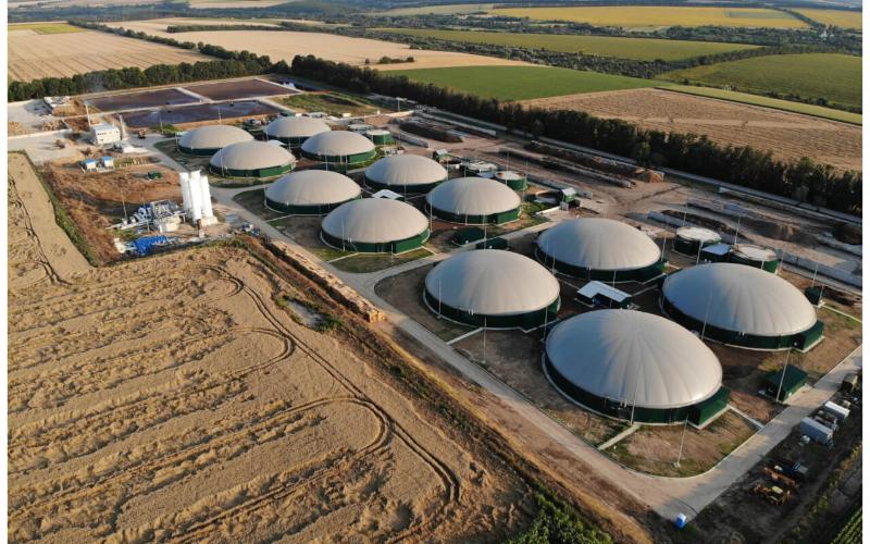 Американские молочные фермы удвоили производство биогаза за пять лет