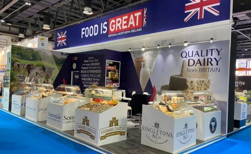 British Dairy Exporters Eye Halal Certification Ahead of Middle Eastern Trade Show