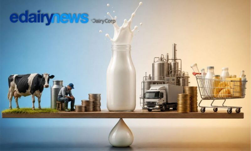 التحديات المالية في قطاع الألبان البرازيلي وسط تحولات السوق في 2025