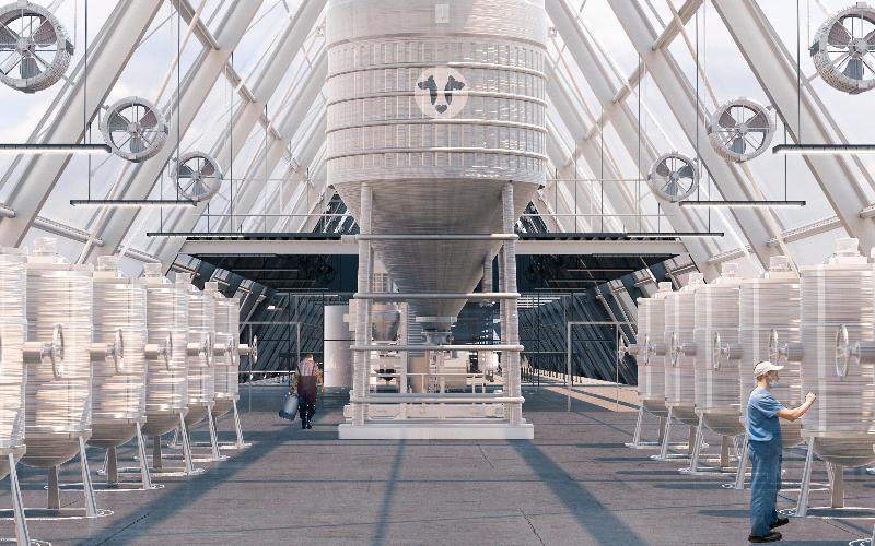 Reimagining Industry City: The Brooklyn Dairy Project