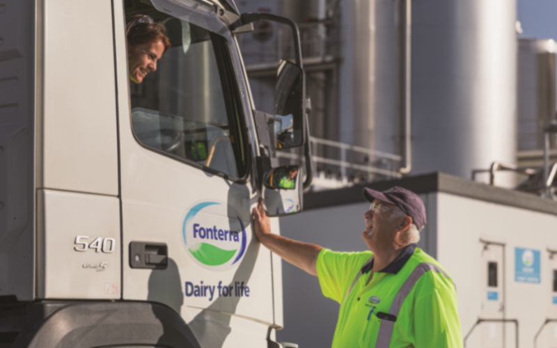 Fonterra Yeni Çiftlik Teşvik Finansmanını Başlatıyor
