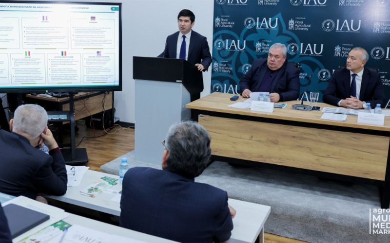 Азиз Воитов обсудил с послами Узбекистана в зарубежных странах развитие аграрного образования