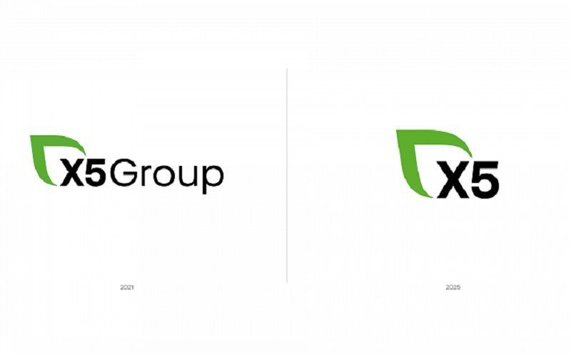 X5 обновила бренд и стратегию позиционирования