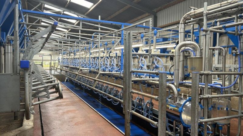 Dairy farmers are showing renewed interest in parlour upgrades