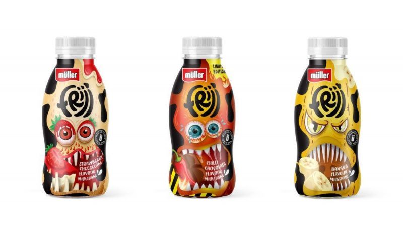 Müller UK & Ireland Launches Limited-Edition Chilli Chocolate Milkshake