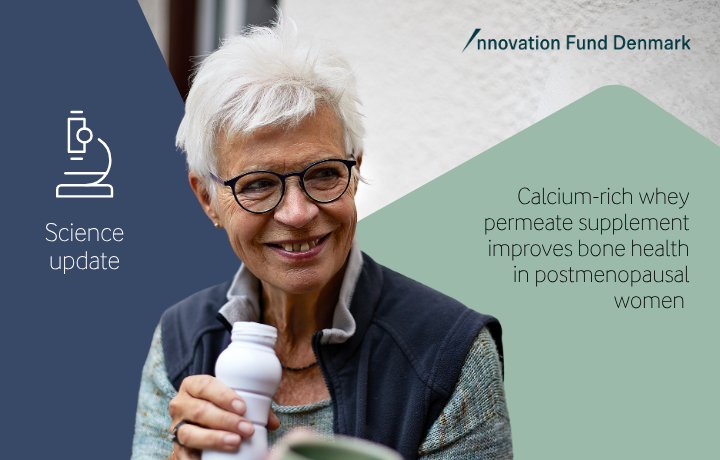 Study: Calcium-Rich Whey Permeate Helped Maintain Bone Mineral Density in Postmenopausal Women Study: Calcium-Rich Whey Permeate Helped Maintain Bone Mineral Density in Postmenopausal Women