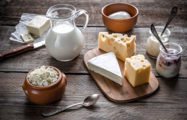 Gains Reported for December Dairy Product Production