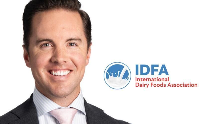 Andrew Jerome nombrado vicepresidente senior en la Asociación Internacional de Productos Lácteos