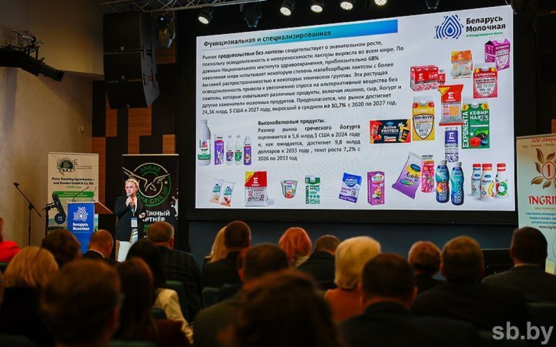 Беларусь ставит цель произвести 12 млн тонн молока к 2035 году