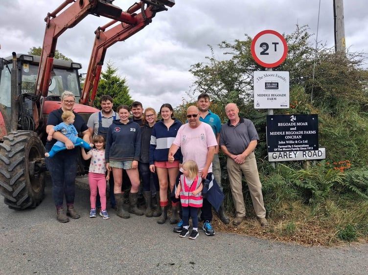 Paul Turner completed a 102-mile walk for Alder Hey