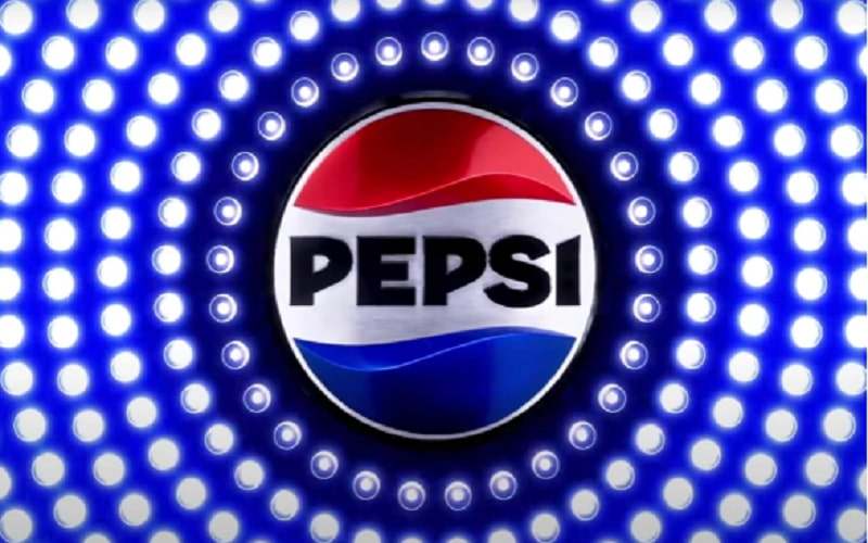 Pepsi представила новый логотип