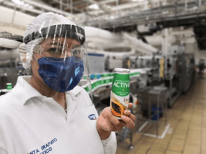Danone standardises factory digital systems and develops dairy farmers’ capabilities