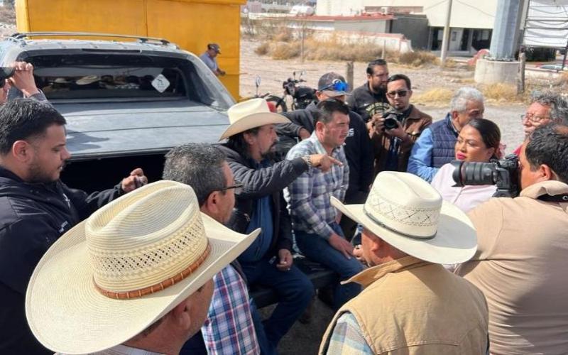 Tension in Meoqui: Dairy Farmers Resume Blockades After Months of Broken Promises