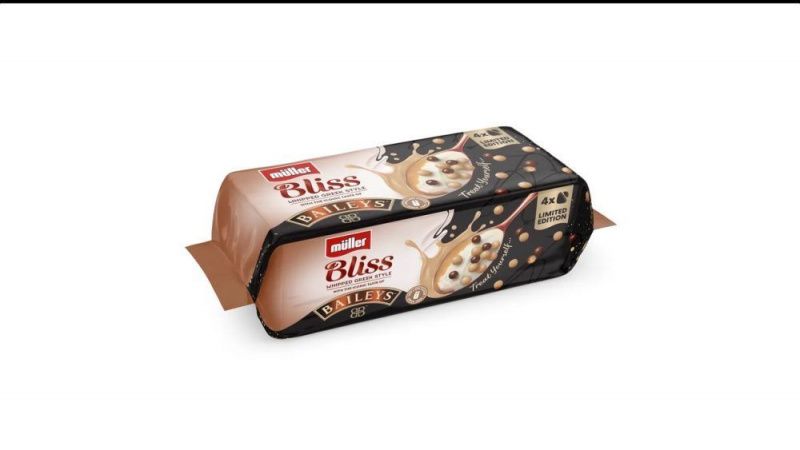 Müller Expands Premium Desserts with Baileys Partnership