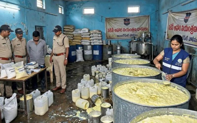 Hyderabad's Crackdown on Dairy Adulteration Impacts Supply Chain