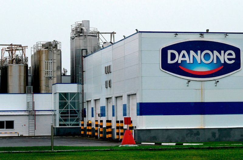 The issue of selling Danone's Russian assets to local investors has been resolved