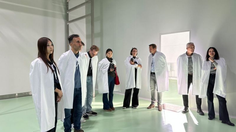 Dutch Farmers and Agricultural Experts Visit RnR Group's Upcoming Dairy Plant in Astana