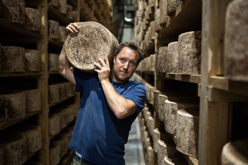 A British Cheddar Producer Restores Pasture Diversity