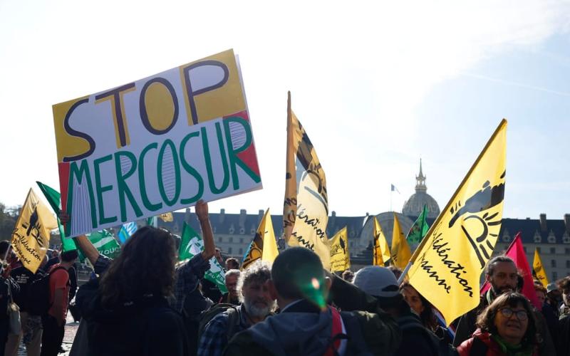 France Seeks Delay in EU-Mercosur Trade Deal Over Dairy Concerns France Seeks Delay in EU-Mercosur Trade Deal Over Dairy Concerns