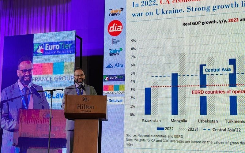 Экономика стран Центральной Азии за год выросла на 4% - Эрик Ливни