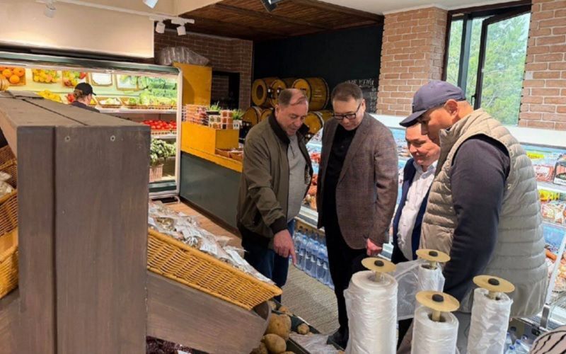 В Астане расширят сеть фирменных магазинов производителей молочной продукции В Астане расширят сеть фирменных магазинов производителей молочной продукции