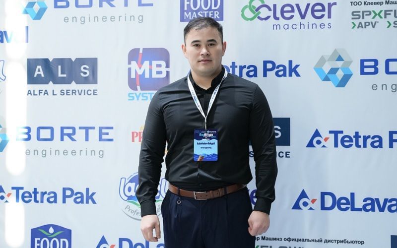 Бекгали Аширбеков рассказал о конкурентоспособности казахстанского оборудования для молочной отрасли