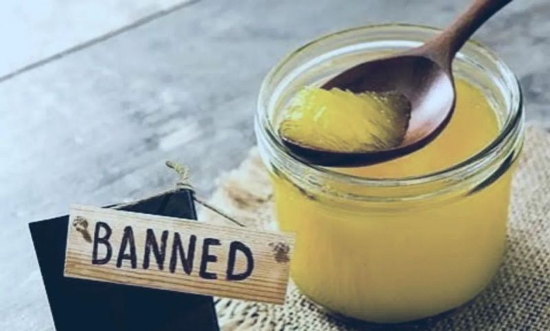 J&K FDA Bans Sale of 10 Ghee Batches