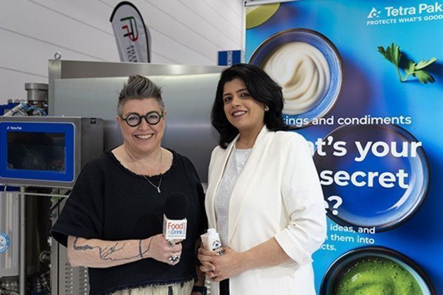 Tetra Pak демонстрирует инновации в производстве на Foodpro 2026