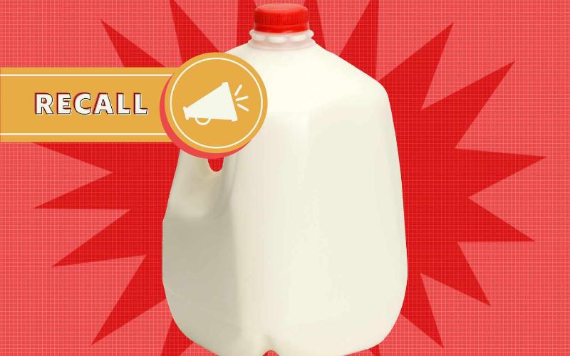 Urgent Recall of Milk Brand Due to Chemical Contamination in the US