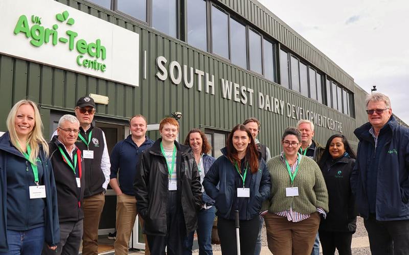 South West Dairy Development Centre Trials Advanced Dairy Technologies