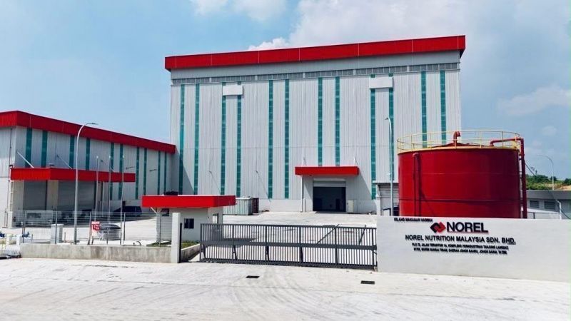 Norel inaugura en Malasia una fábrica de aditivos con capacidad de 10.000 toneladas anuales