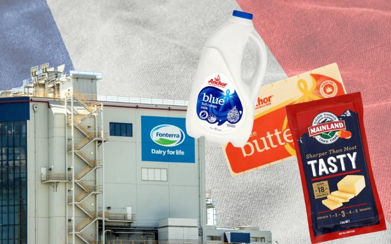 Fonterra Sells Iconic Brands to Focus on High-Value Ingredients