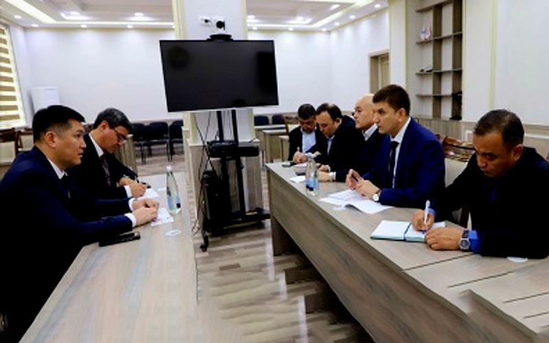 Обсуждены вопросы расширения узбекско-киргизских связей в сферах ветеринарии и животноводства