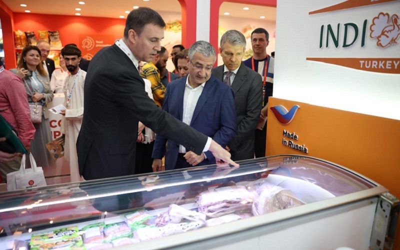 Rusya ve BAE'nin tarım ticareti 2024'te %30 büyüdü