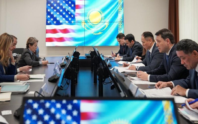 Казахстан и США обсудили расширение сотрудничества в АПК: товарооборот за 11 месяцев достиг $110,2 млн